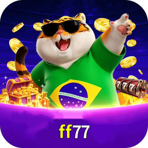 Imagem promocional da ff77 mostrando a plataforma e suas vantagens